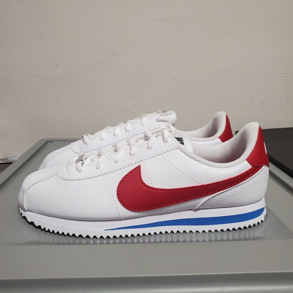 Nike Cortez Basic SL GS 6Y Forrest Gump  Red Blue 904764-103  RARE WITHOUT BOX
